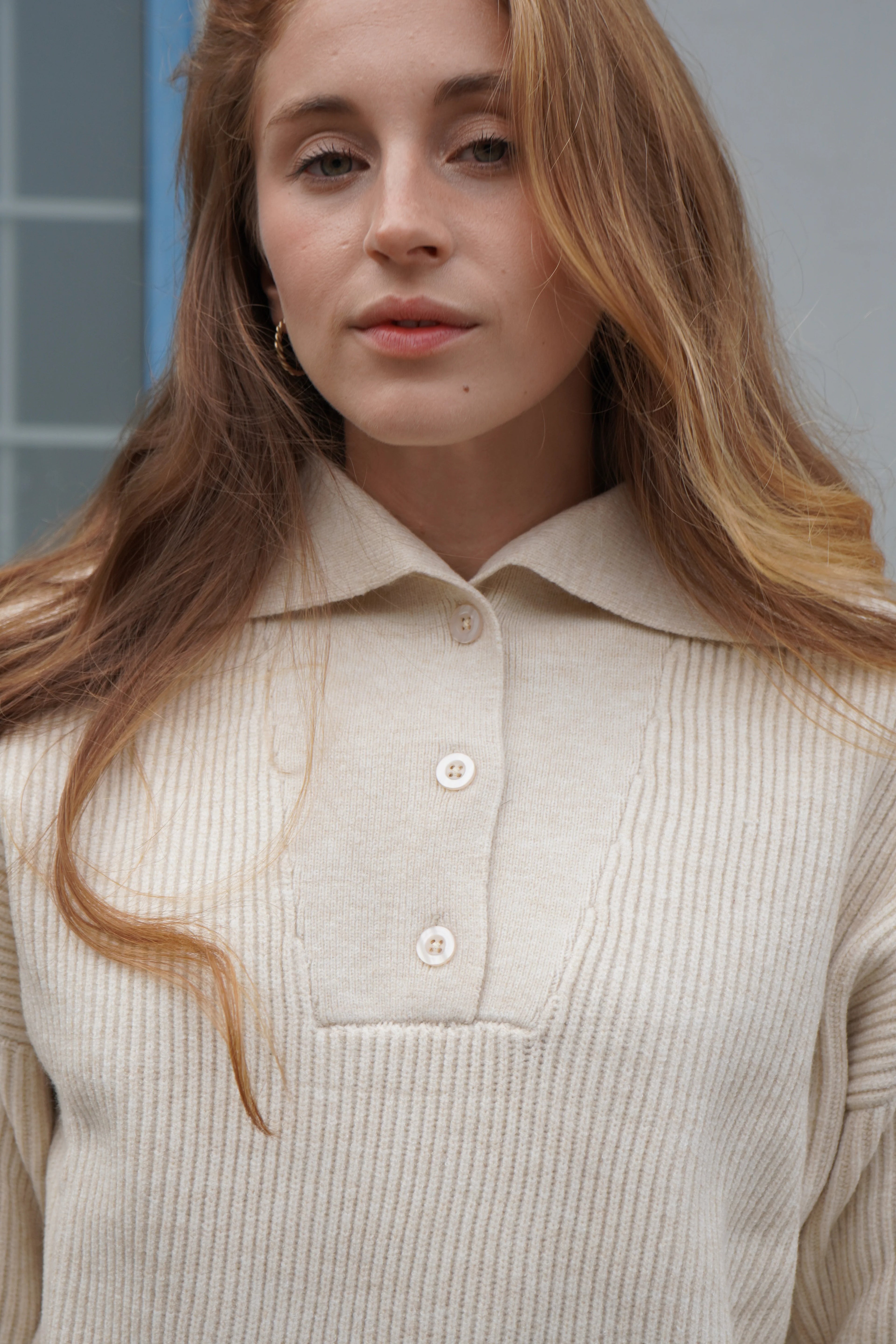 Golden Coast Sweater- Cream