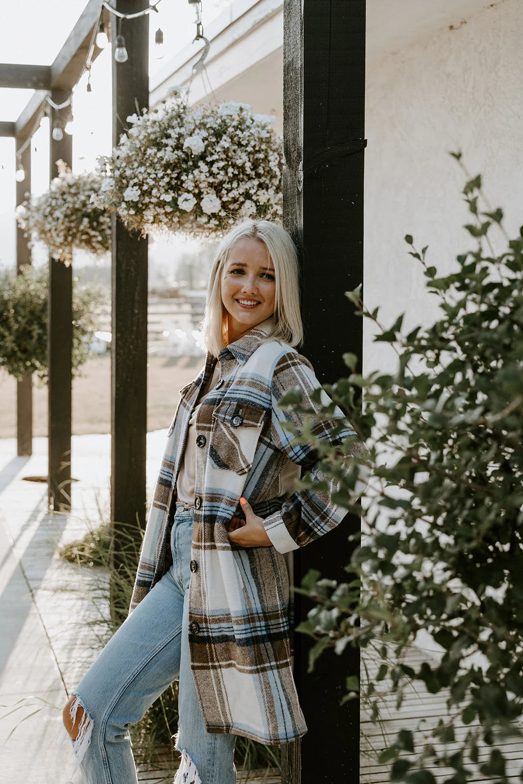 Salt & Sand Jacket- The Roster x Skye Schutte Collaboration