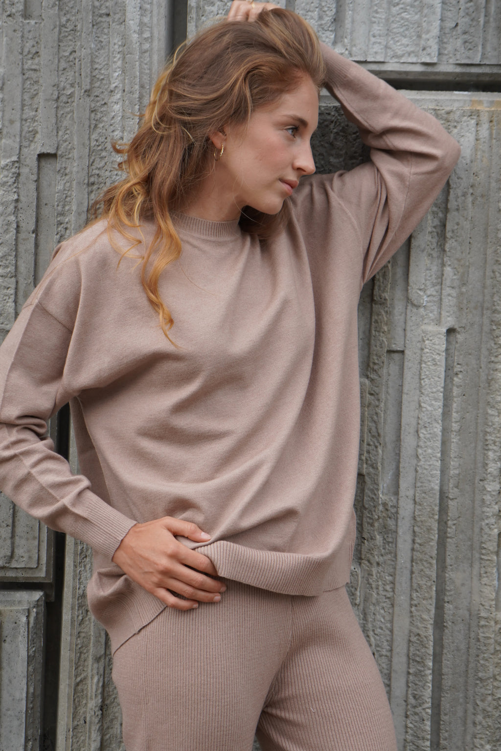 Devon Set- Rose Taupe