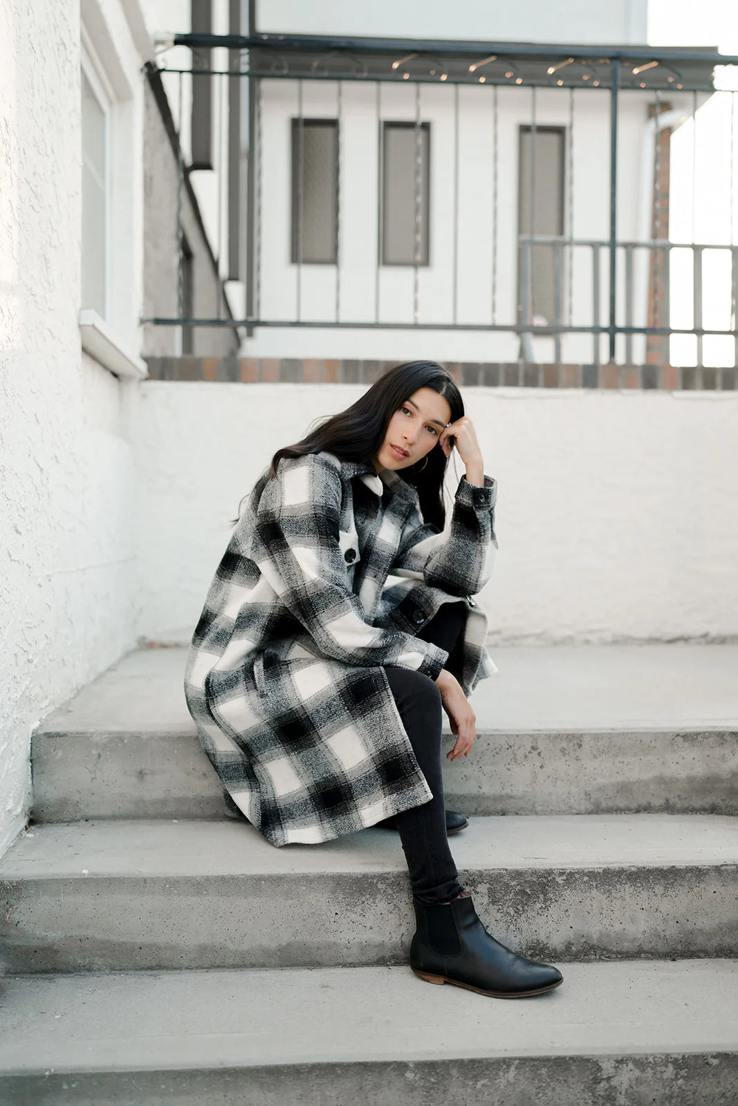 Club Confidence Coat