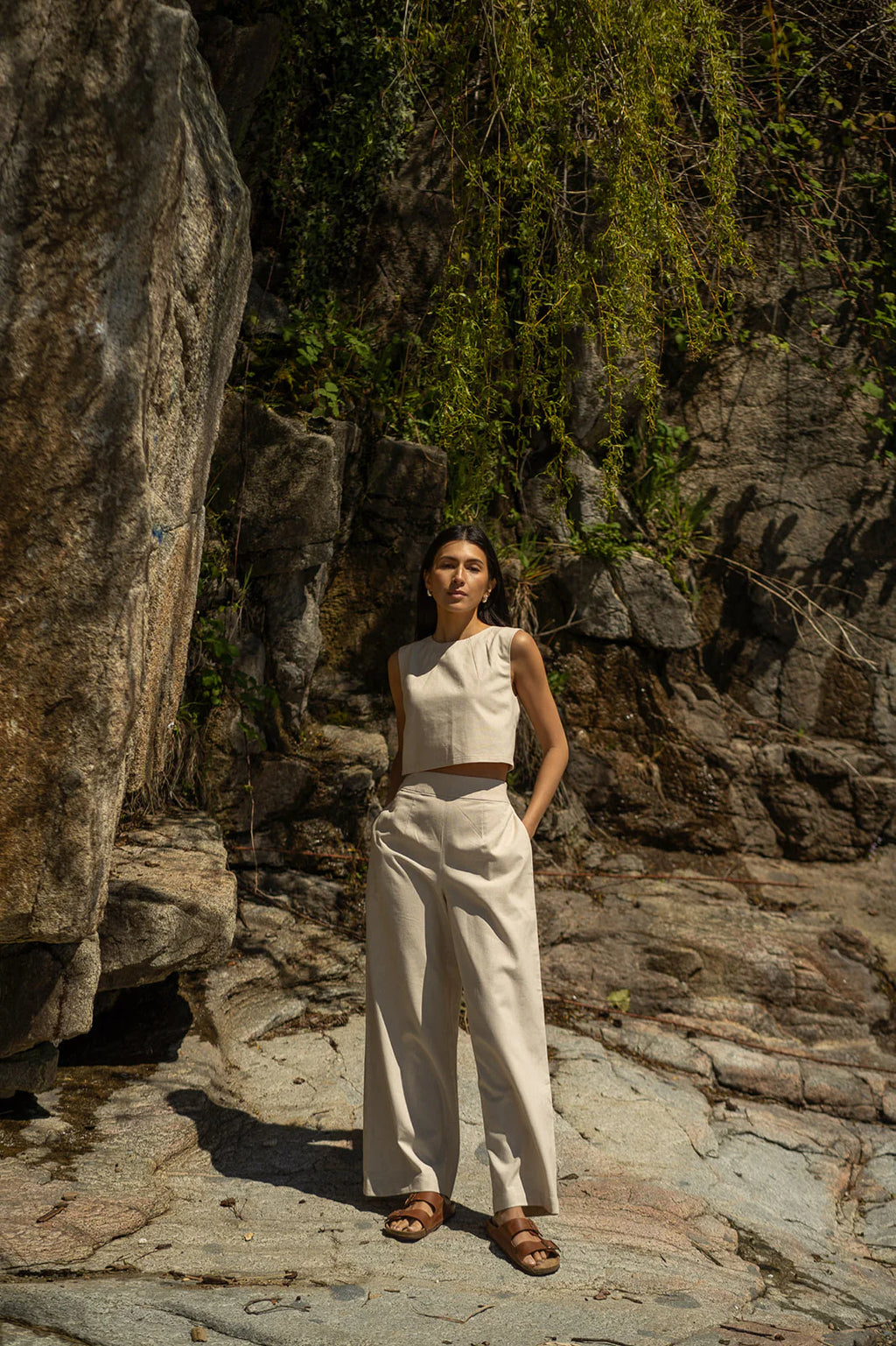 Bonnie Tank- White Birch