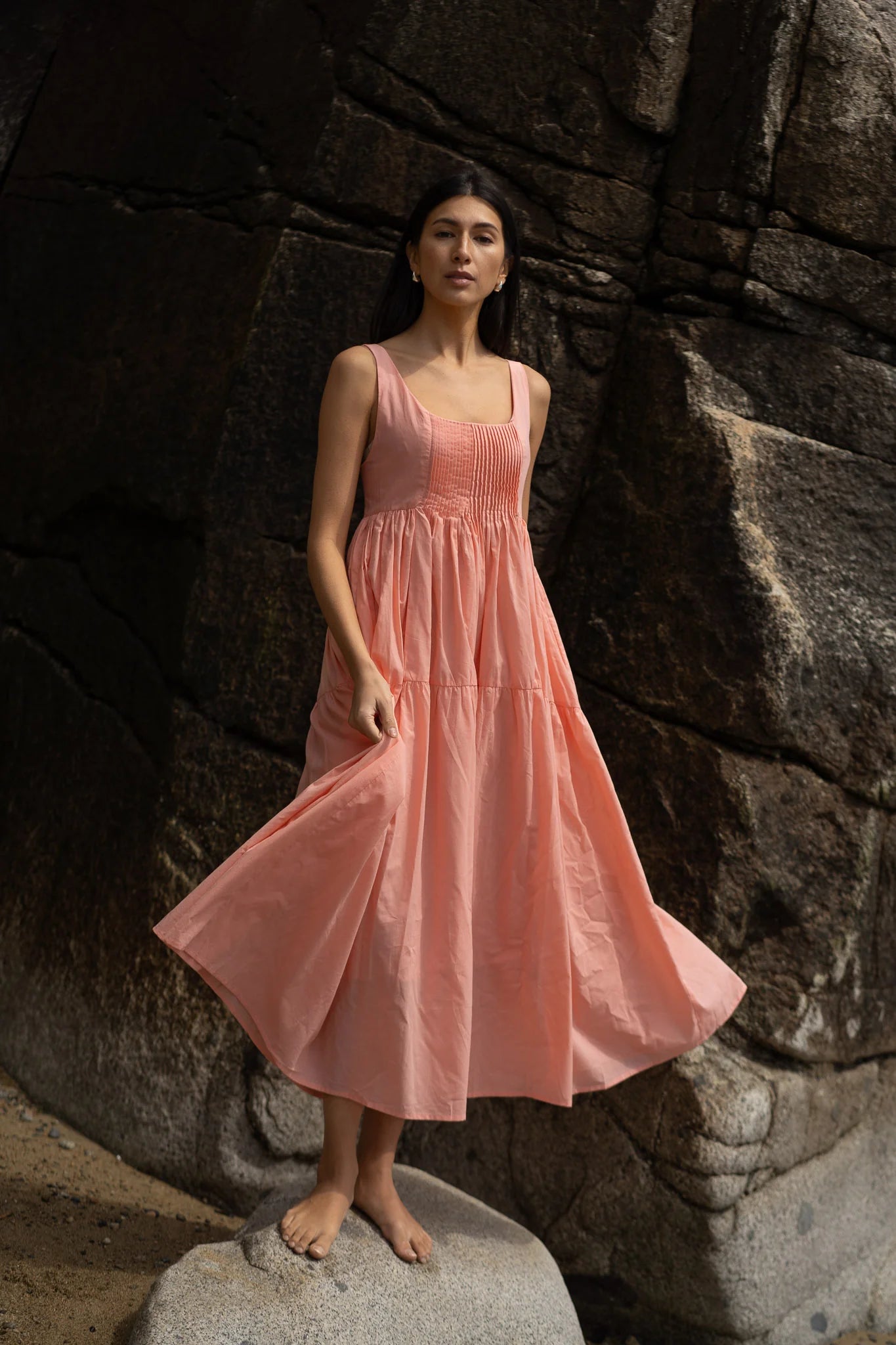 Chloe Dress- Watermelon