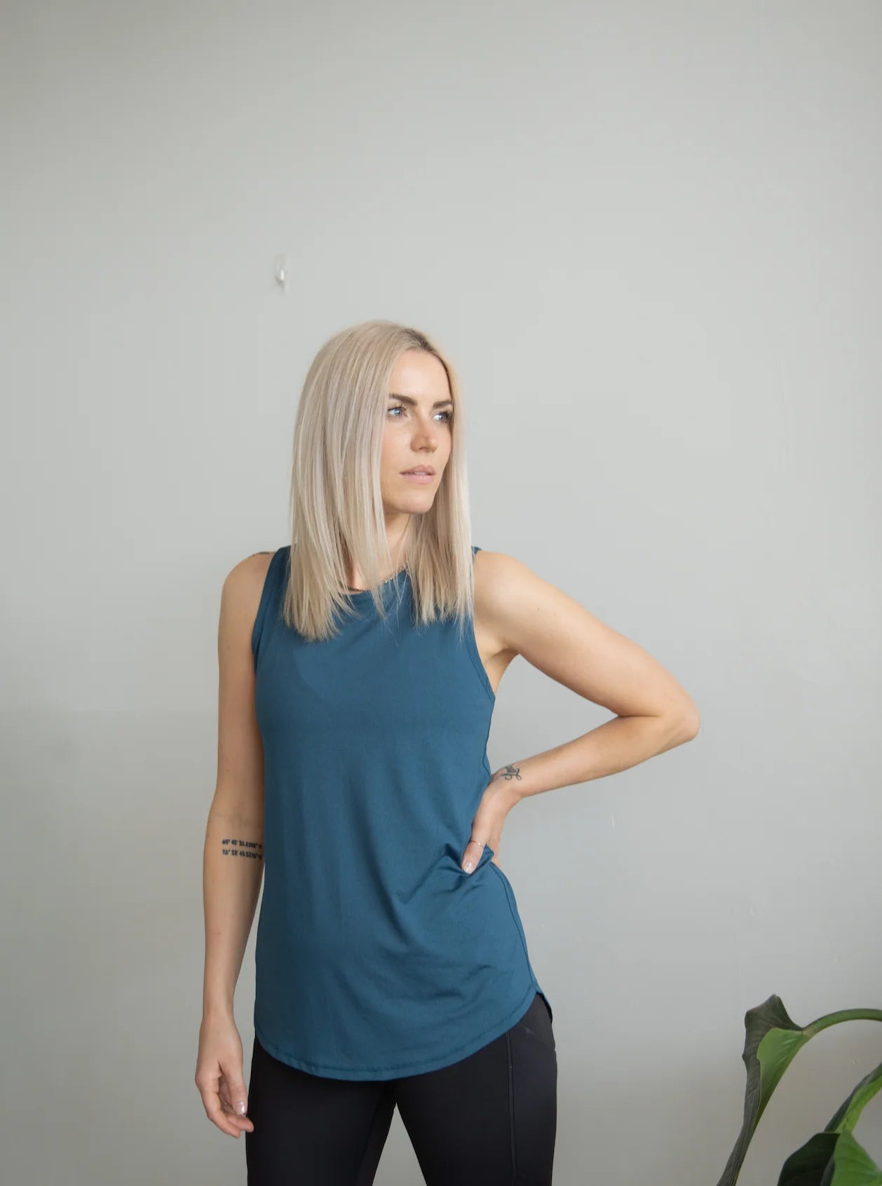 Live with Gratitude- Cross Tank