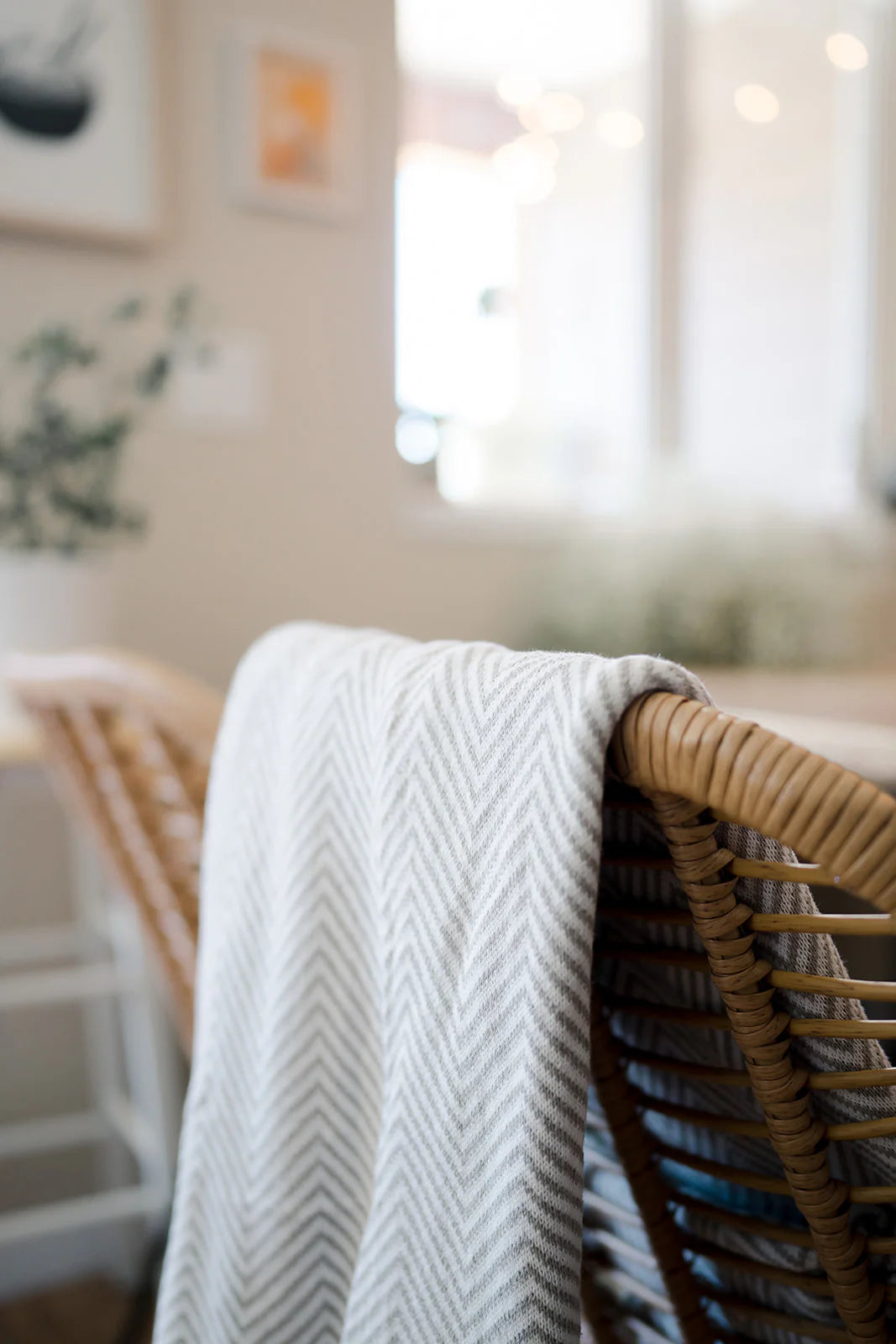 Coastal Horizon Blanket