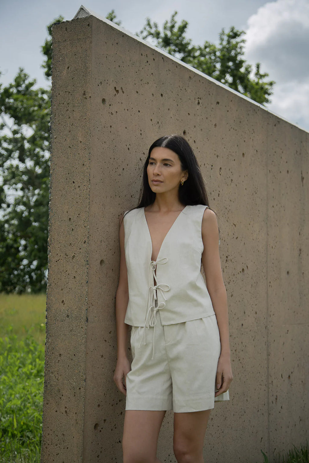 Reversible Kate Tank - Birch