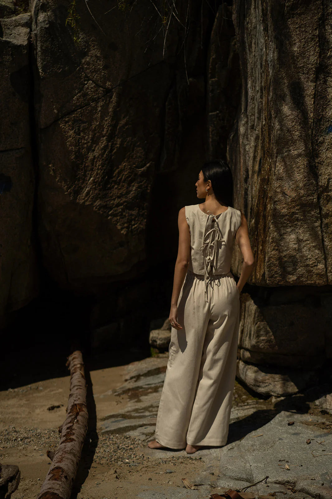 Dylan Pant- White Birch