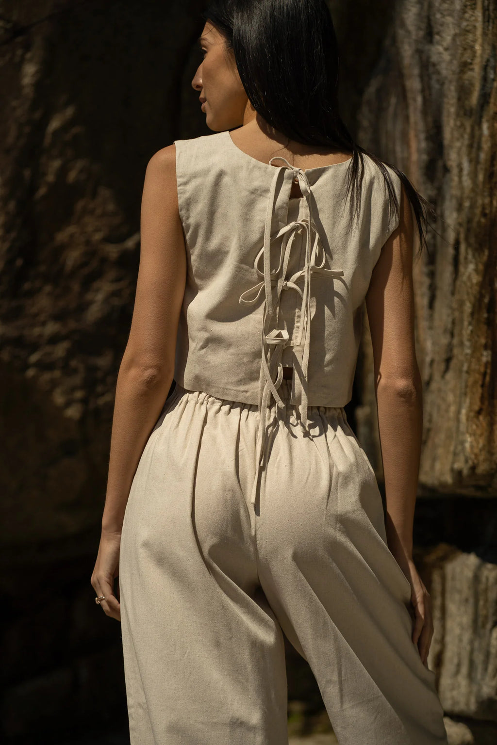 Bonnie Tank- White Birch