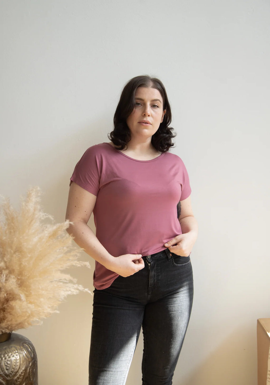 Follow your dreams, with the wind as your guide and soul as your compass- Scoop Neck Tee