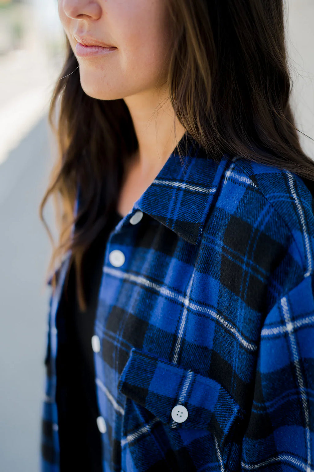 Blue Horizon Shacket