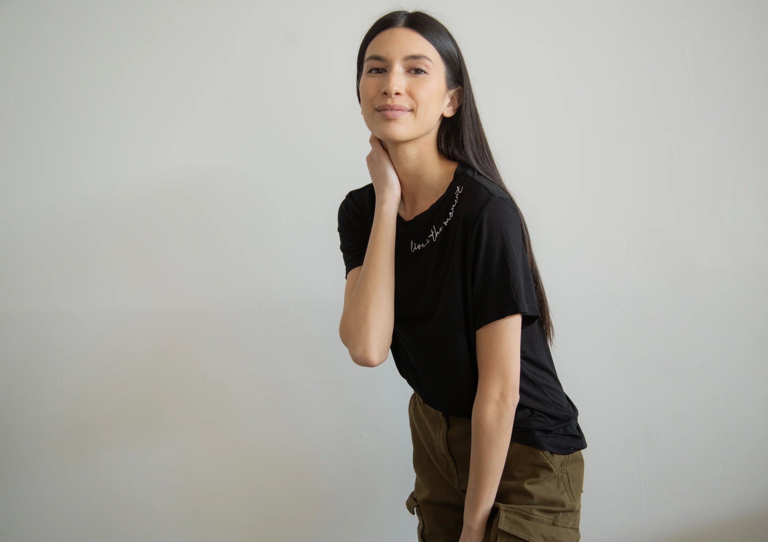 Live in the Moment Tee