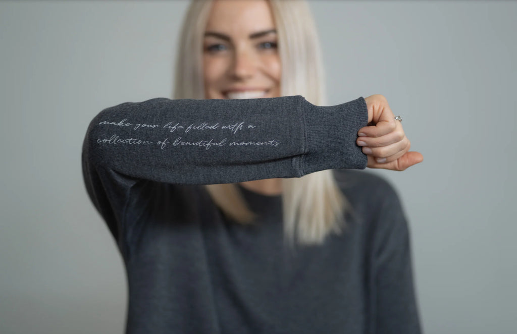 Movement Pullover Dark Grey