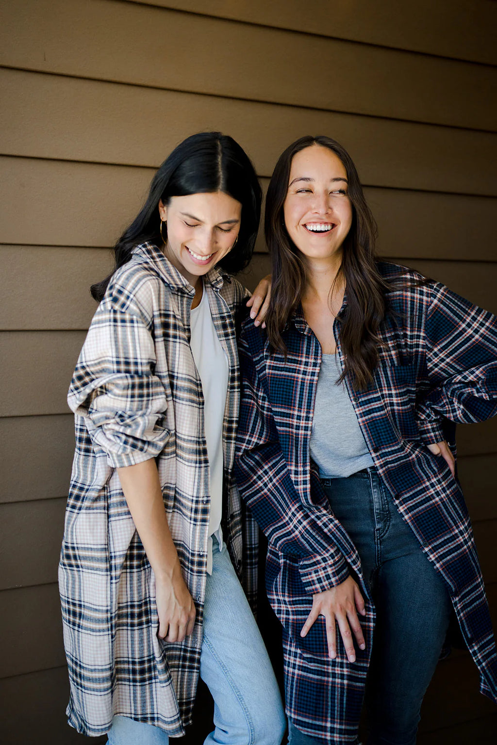 Erika Flannel- Blue Sea