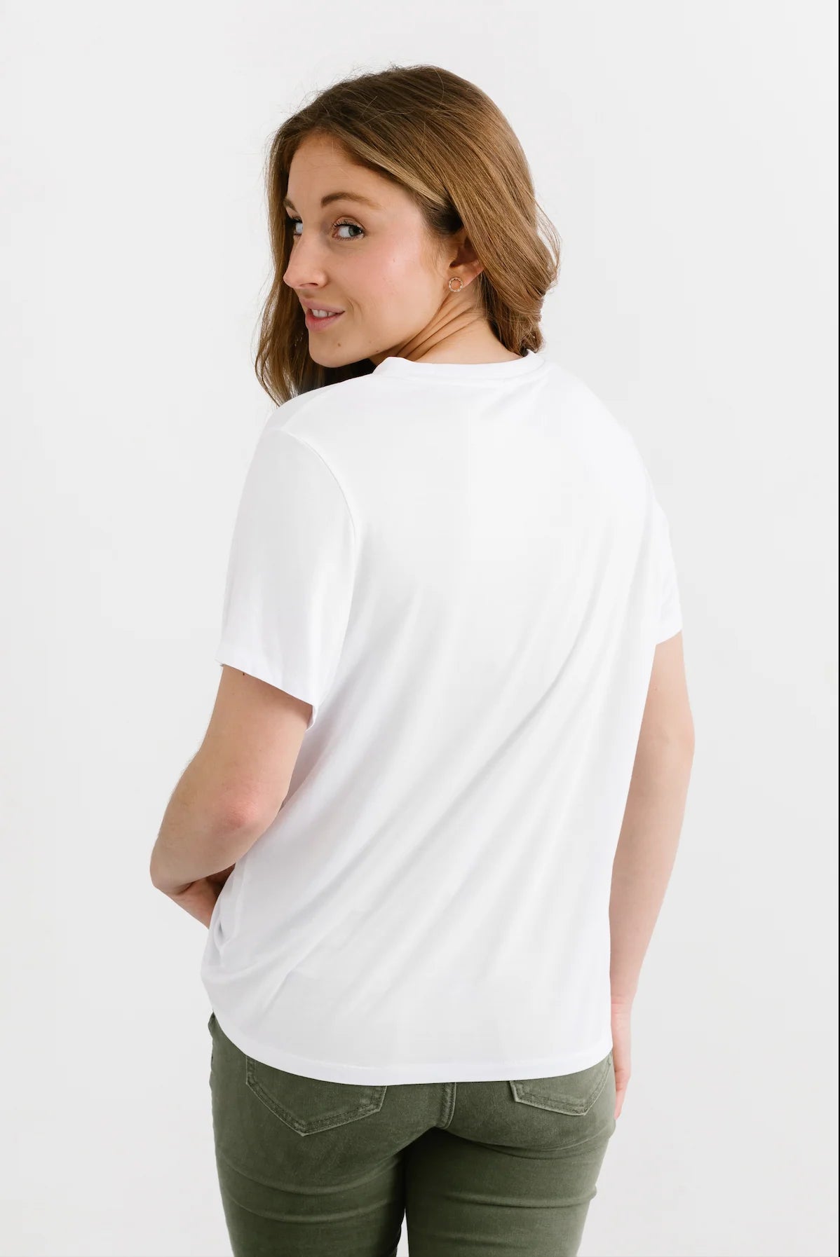 Follow Your Why Box Tee- White