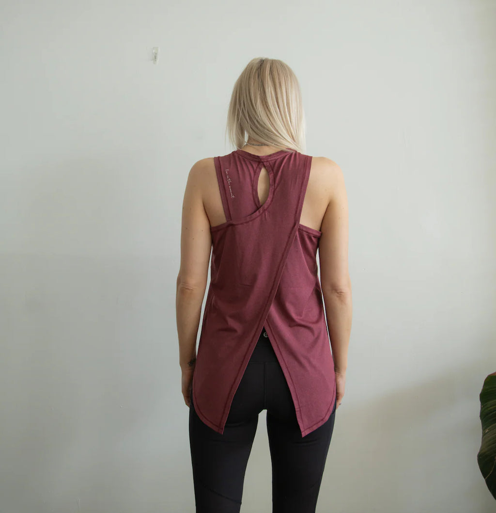 Live in the Moment- Cross Tank