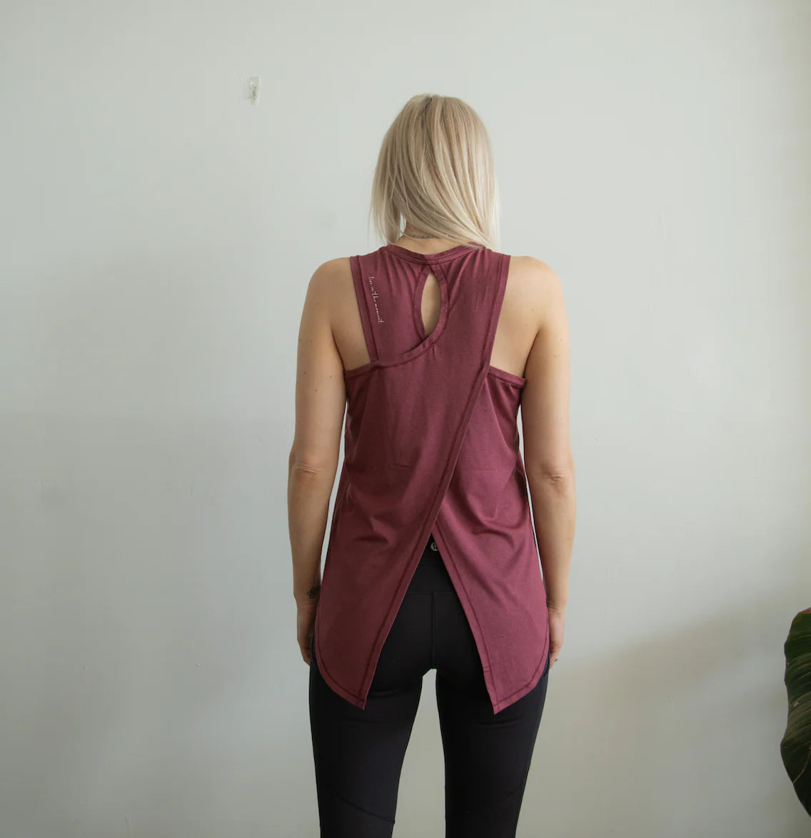 Live in the Moment- Cross Tank