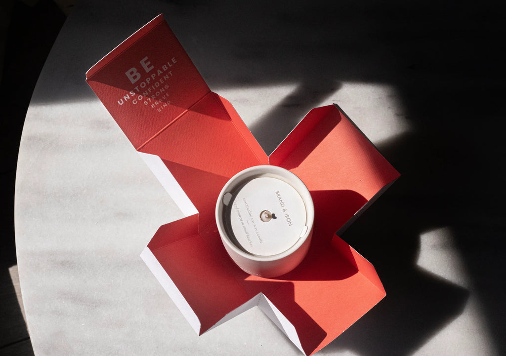 Brand & Iron x The BeaYOUtiful Foundation Candle Collaboration