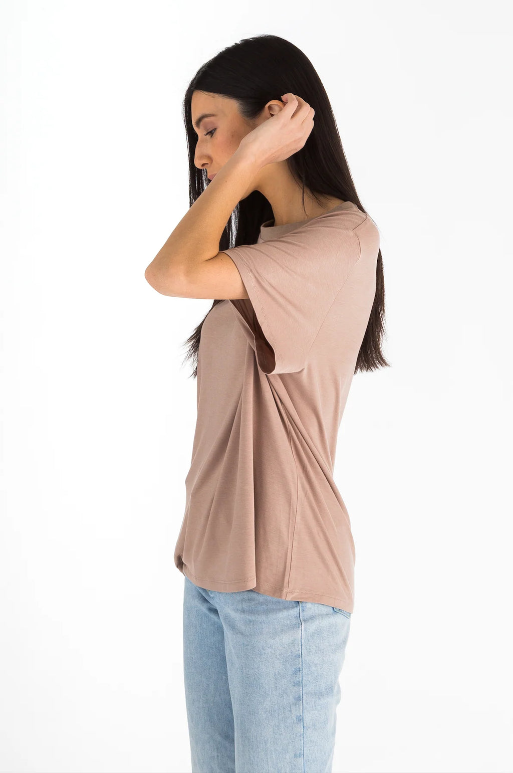 You Are Loved Box Tee- Himalayan Salt