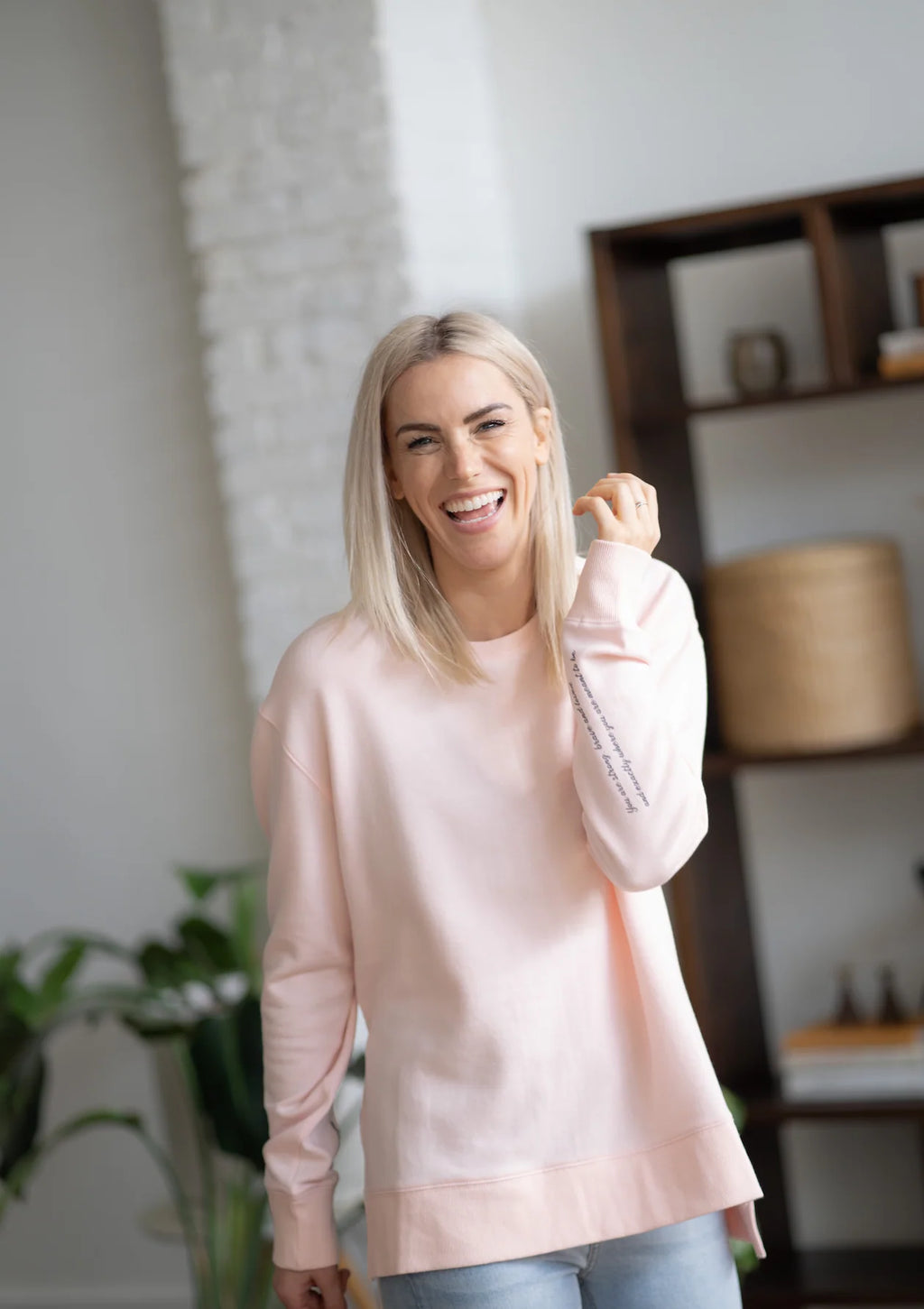 Movement Pullover Soft Pink