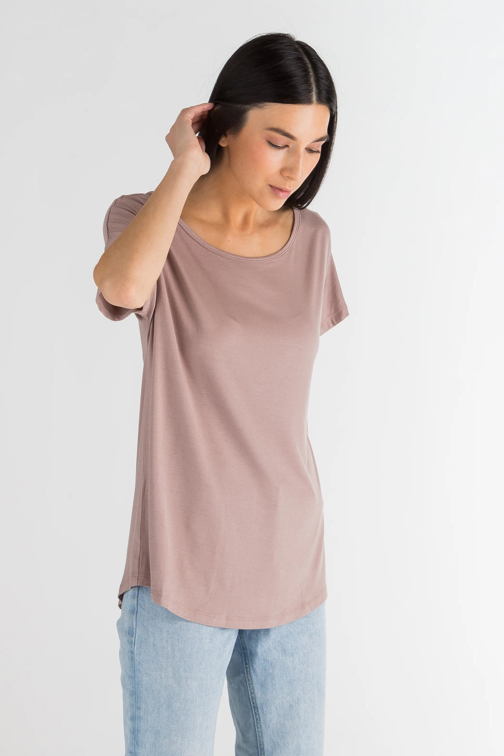 Live with Love in Your Heart and Passion in Your Soul- Himalayan Salt Tee