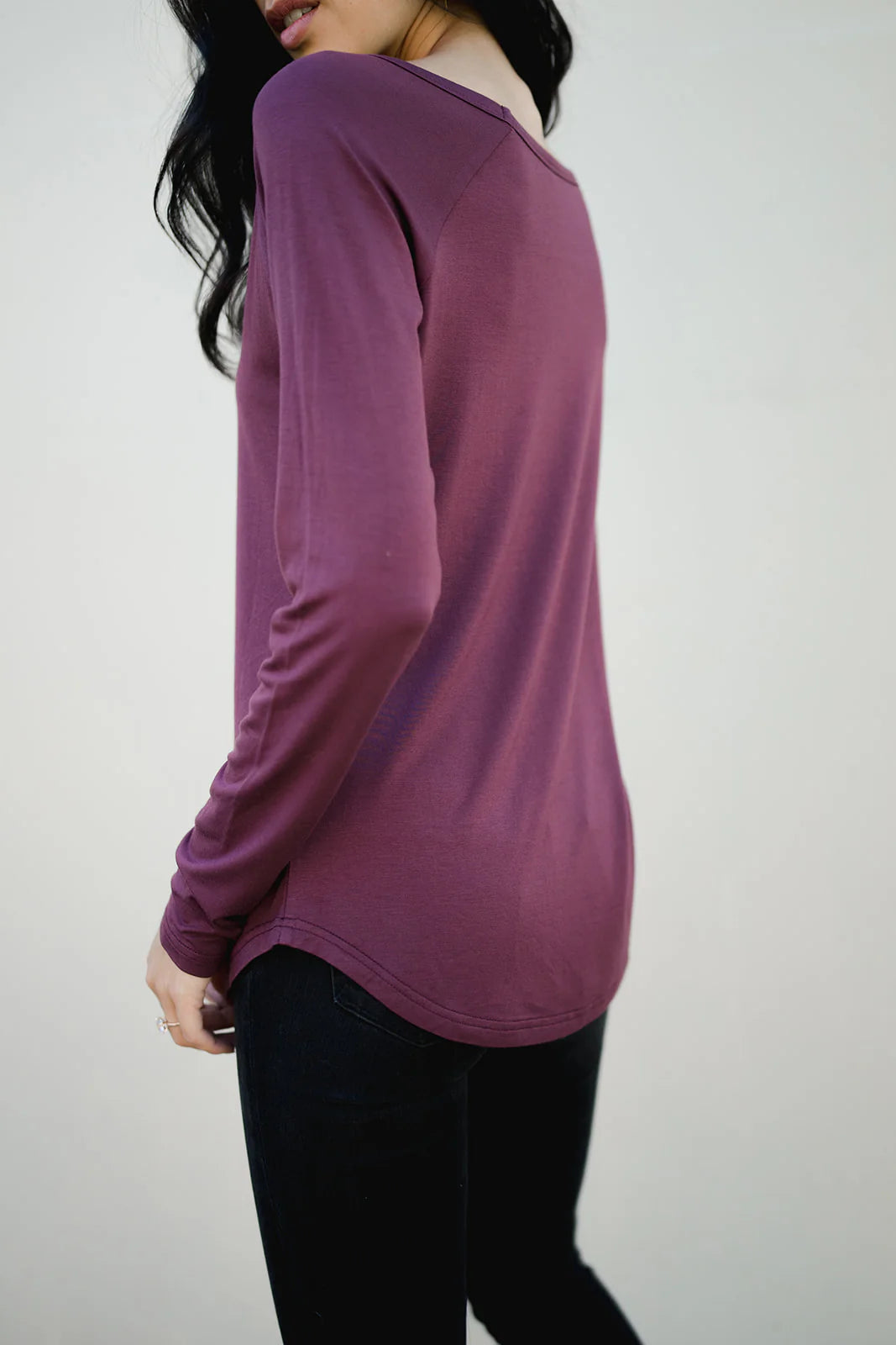 Be Passionate About the Thing that are Important to you- Maroon Long Sleeve