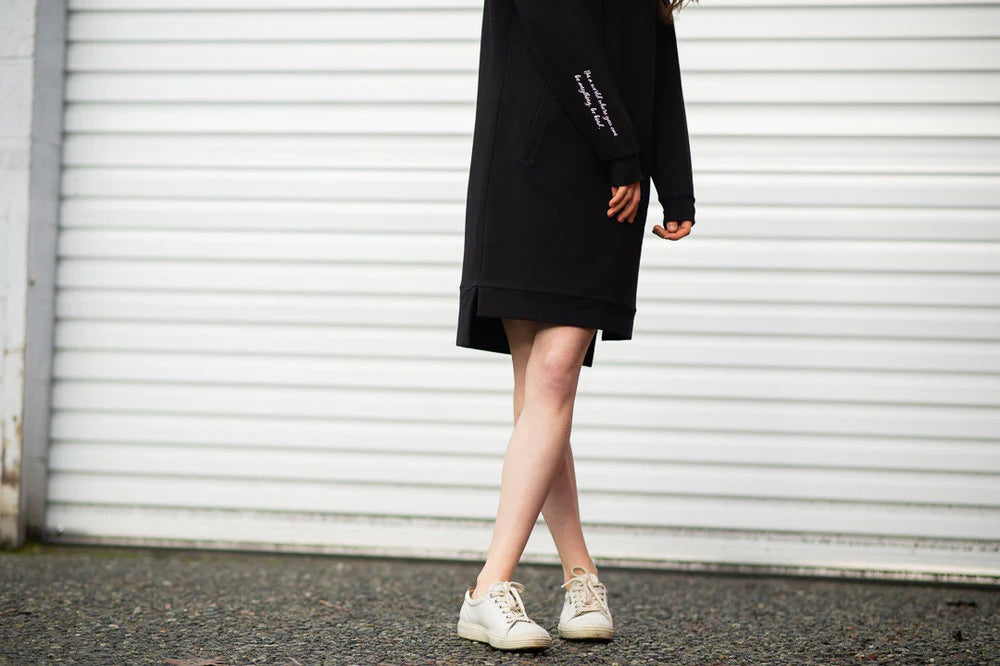 In a World Where You Can be Anything, be Kind Sweater Dress