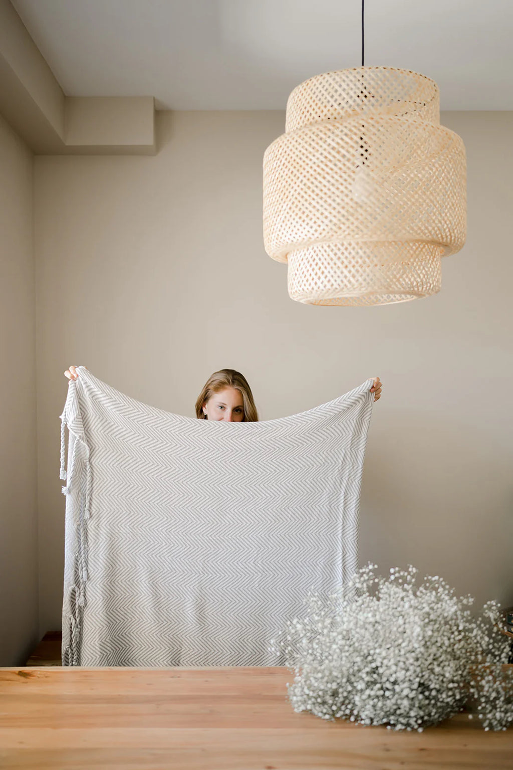 Coastal Horizon Blanket