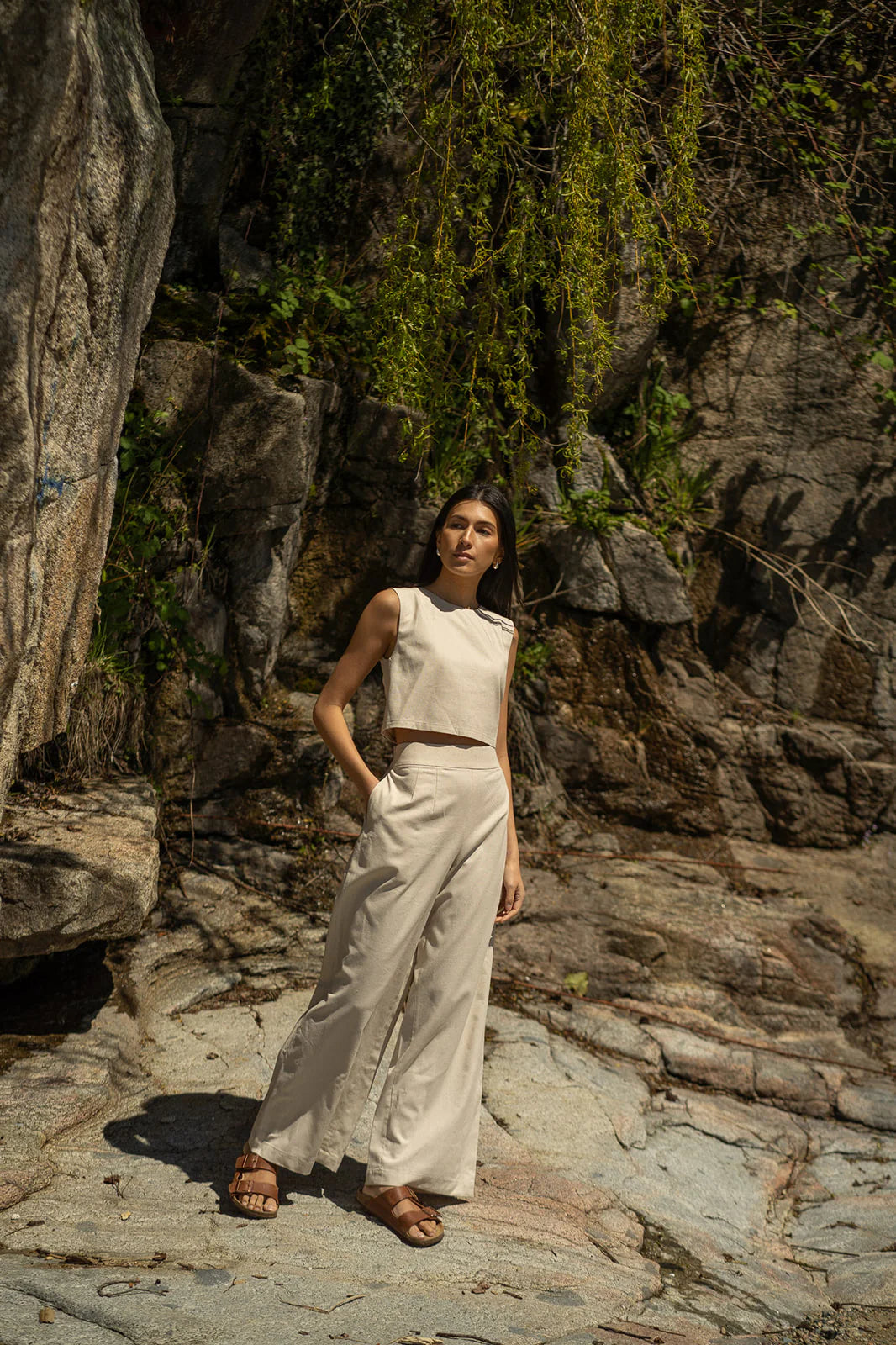 Bonnie Tank- White Birch