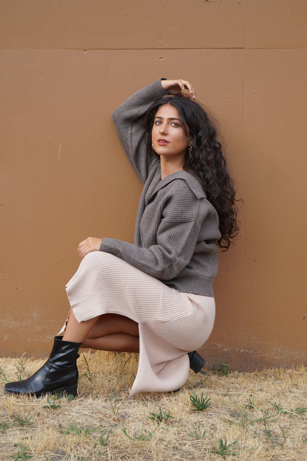 Golden Coast Sweater- Rich Earth