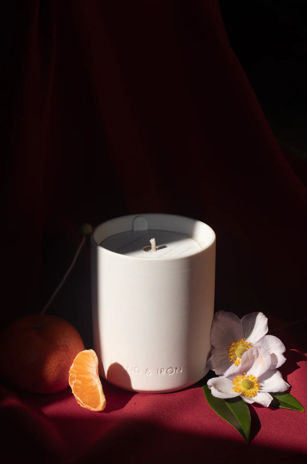 Brand & Iron x The BeaYOUtiful Foundation Candle Collaboration