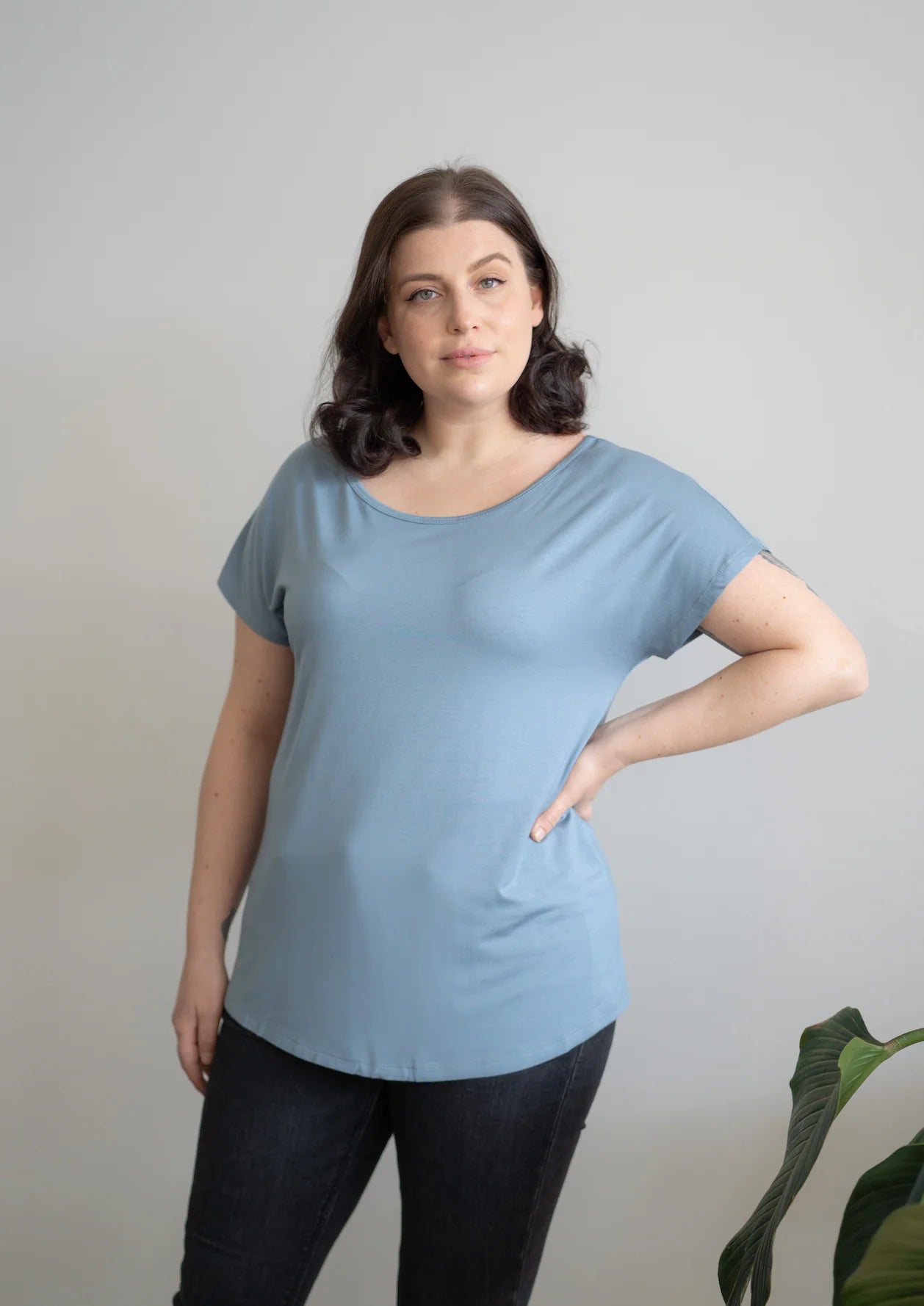 Every day is a new Opportunity to Share Love and Practice Kindness- Scoop Neck Tee