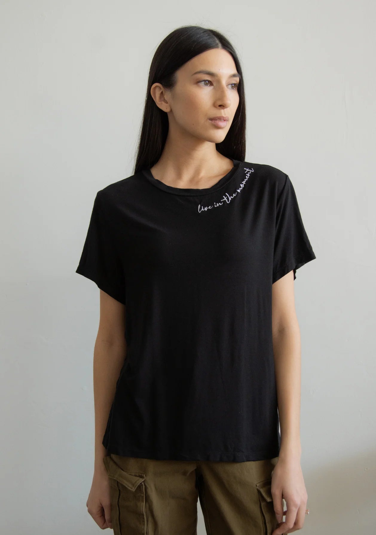 Live in the Moment Tee