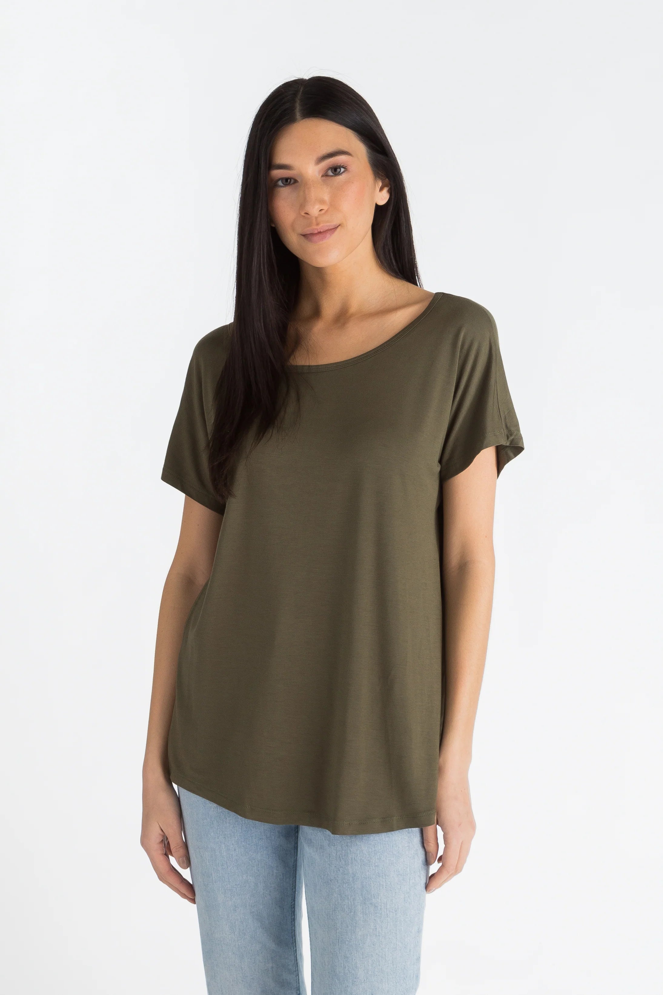 Beauty is not what you see, but what you feel in your heart- Evergreen Tee