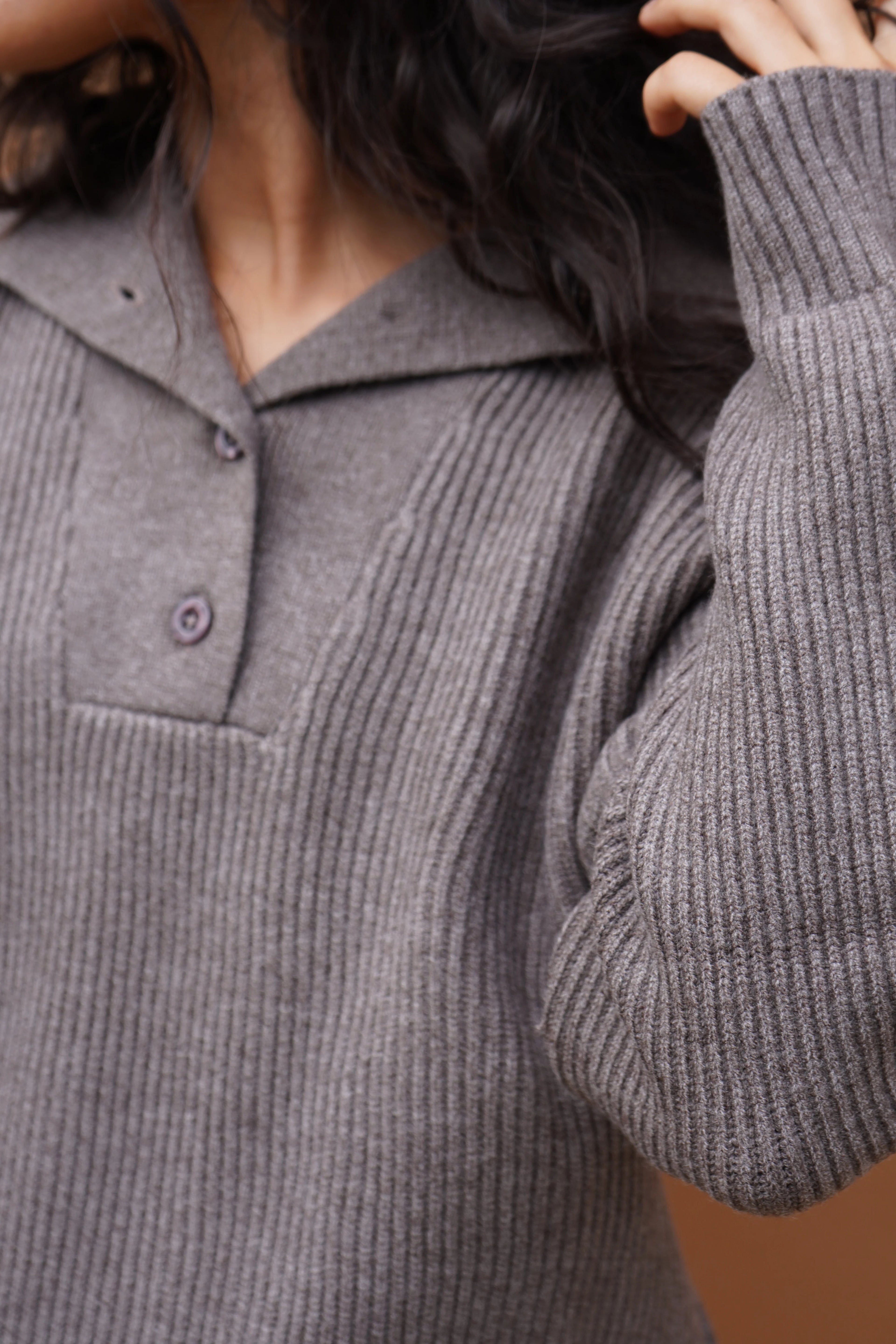 Golden Coast Sweater- Rich Earth