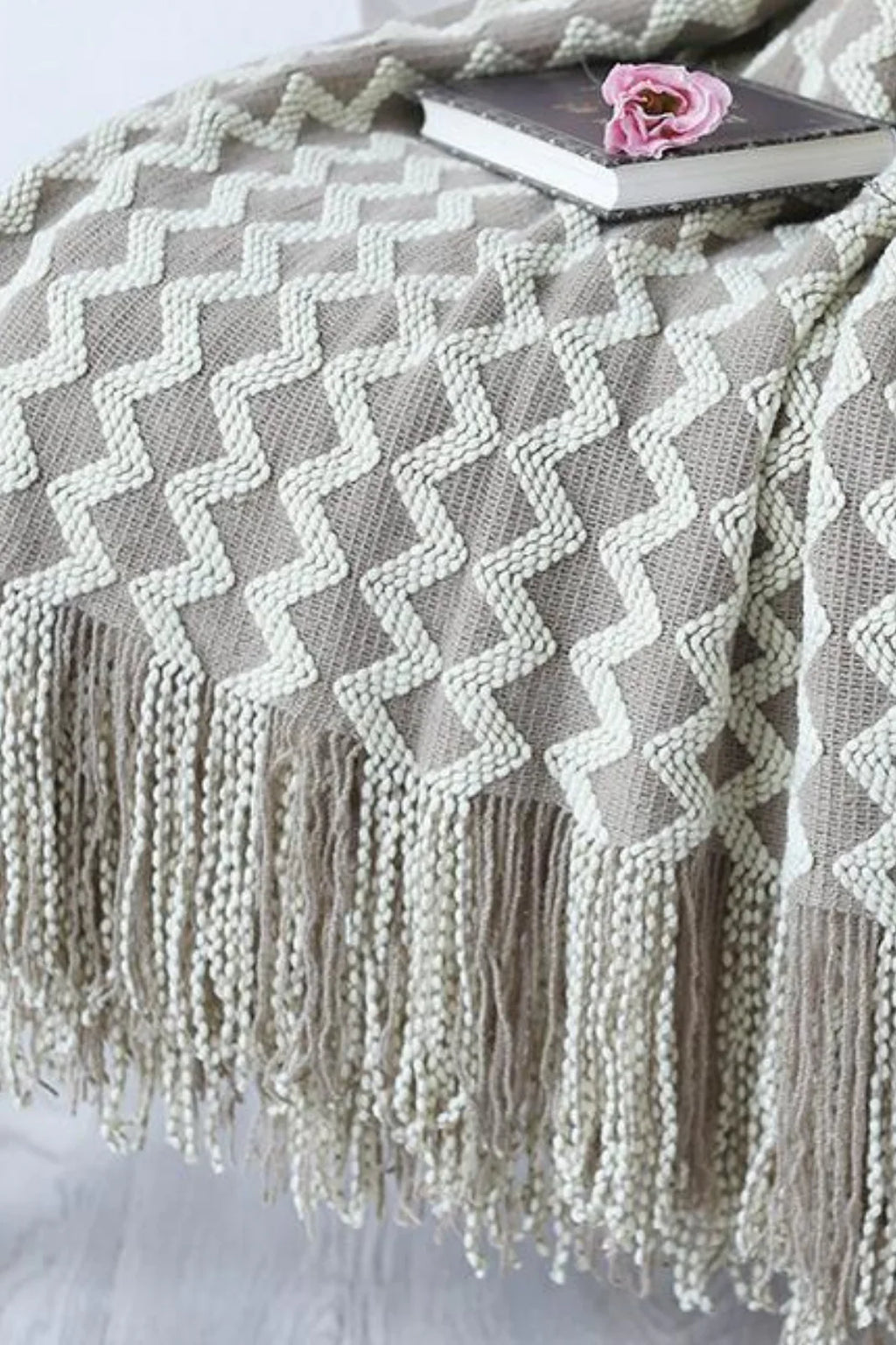 Grey Bliss Blanket