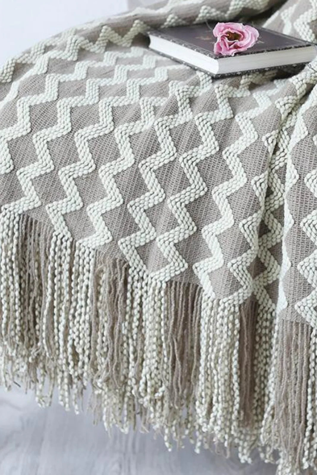 Grey Bliss Blanket