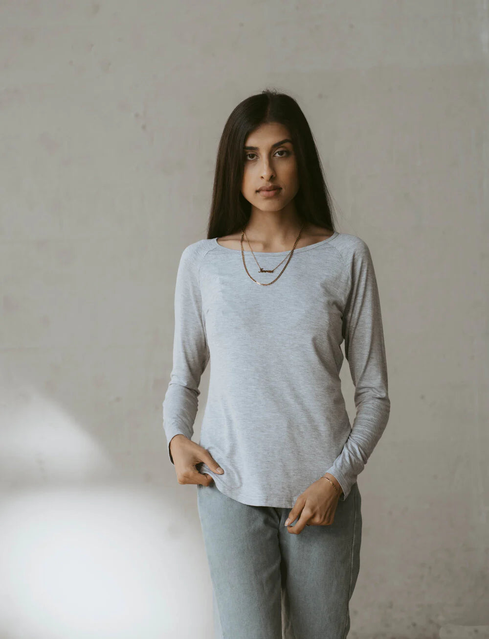 Let Your Heart Beat to the Rhythm of the Ocean- Long Sleeve Shirt