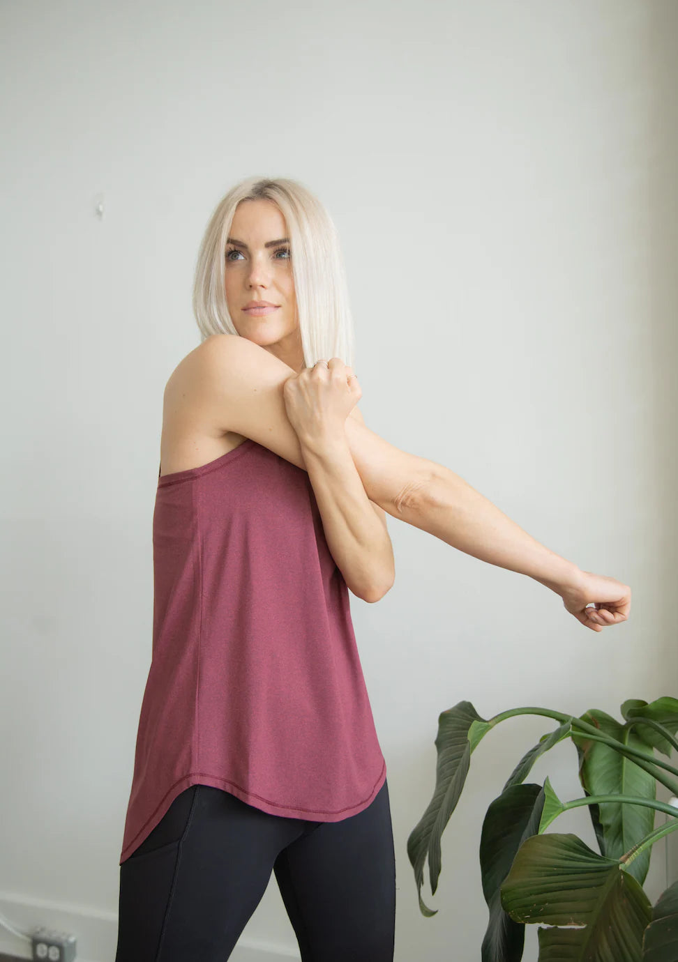 Live in the Moment- Cross Tank