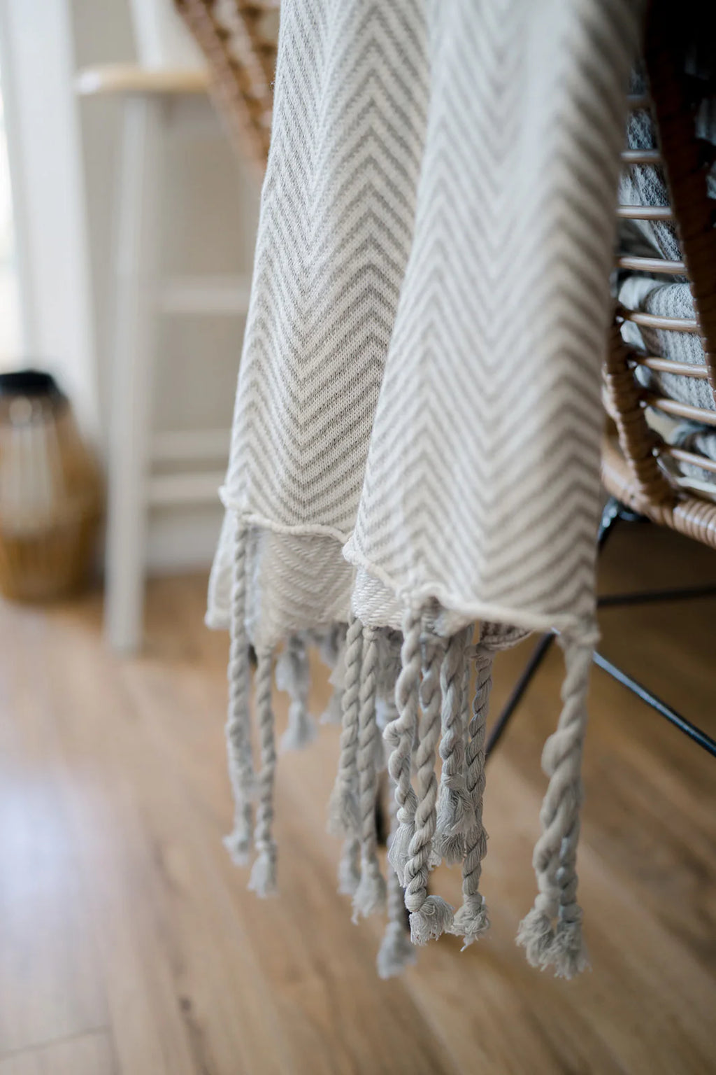 Coastal Horizon Blanket