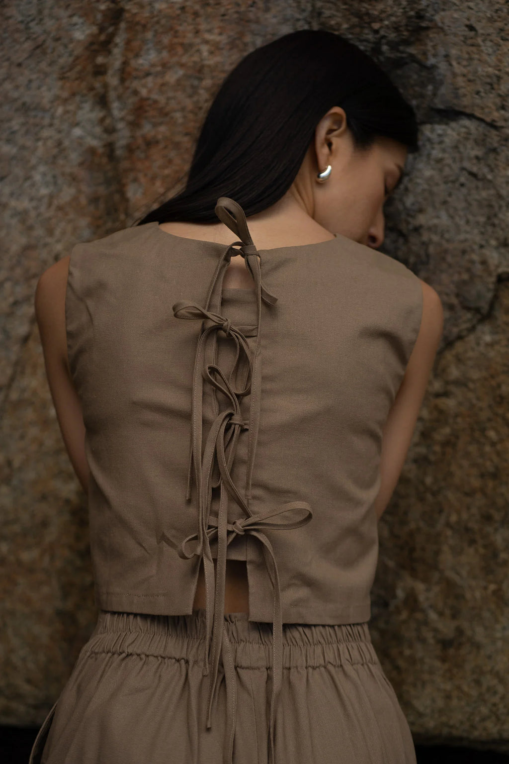 Bonnie Tank- Mocha