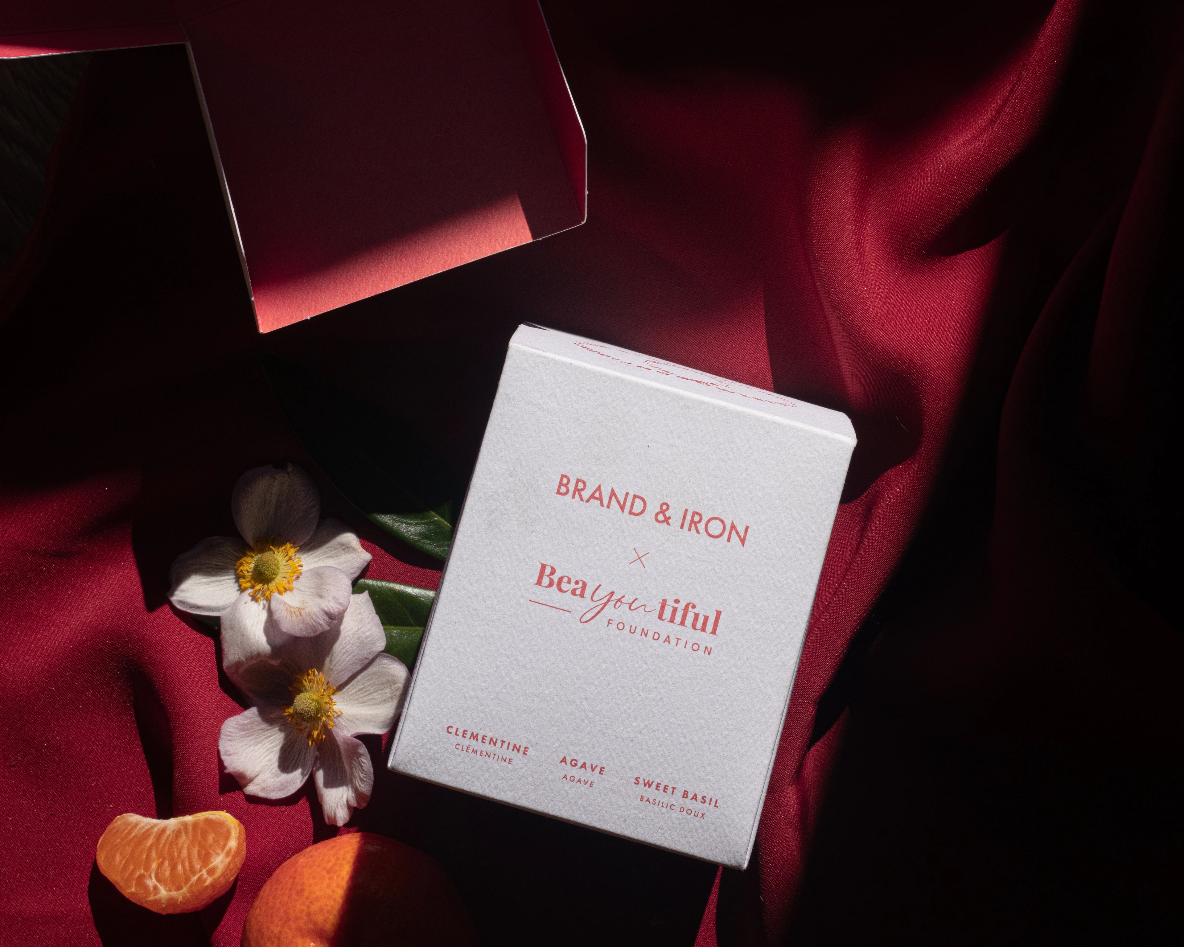 Brand & Iron x The BeaYOUtiful Foundation Candle Collaboration