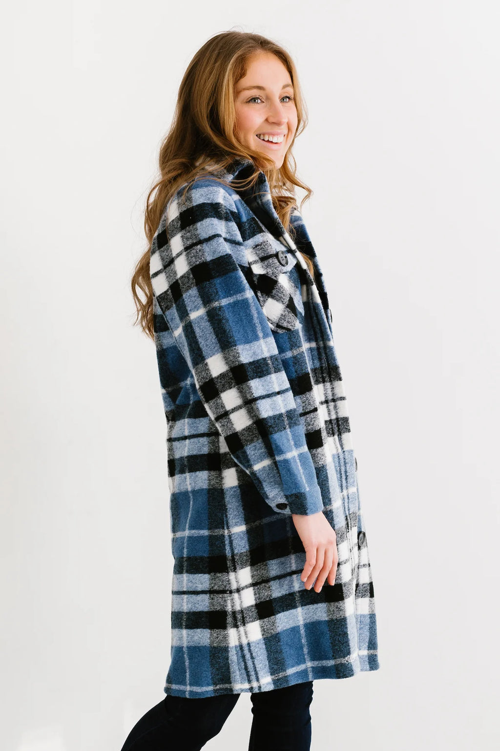 Club Confidence Coat- Glacier Blue