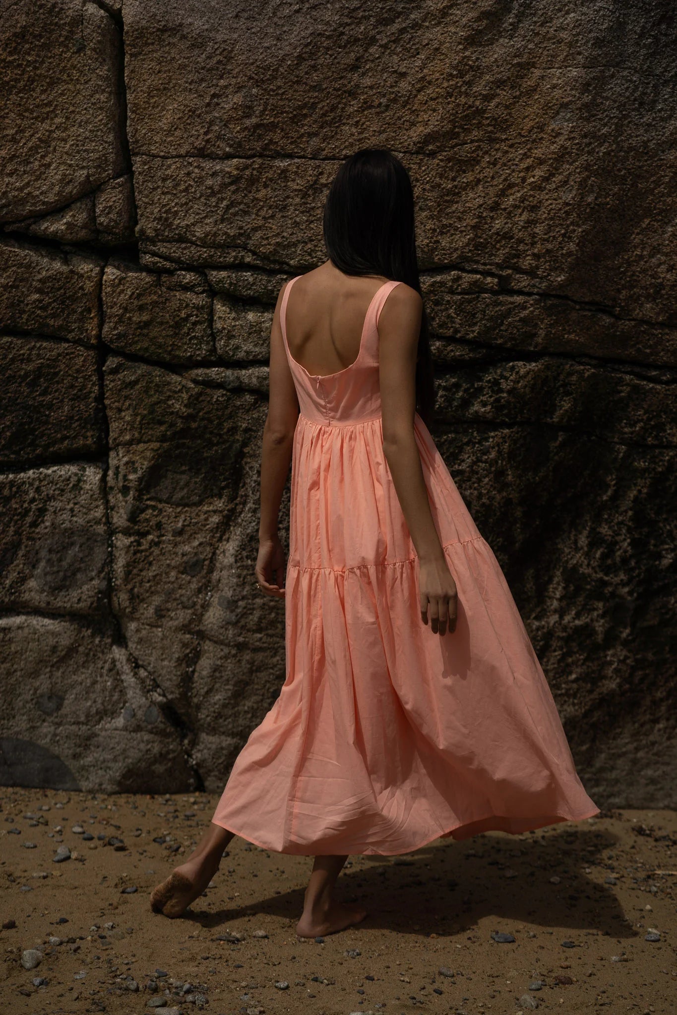 Chloe Dress- Watermelon