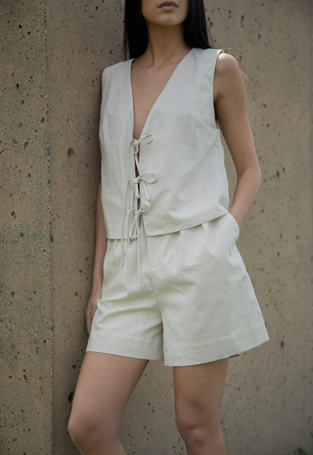 Reversible Kate Tank - Birch