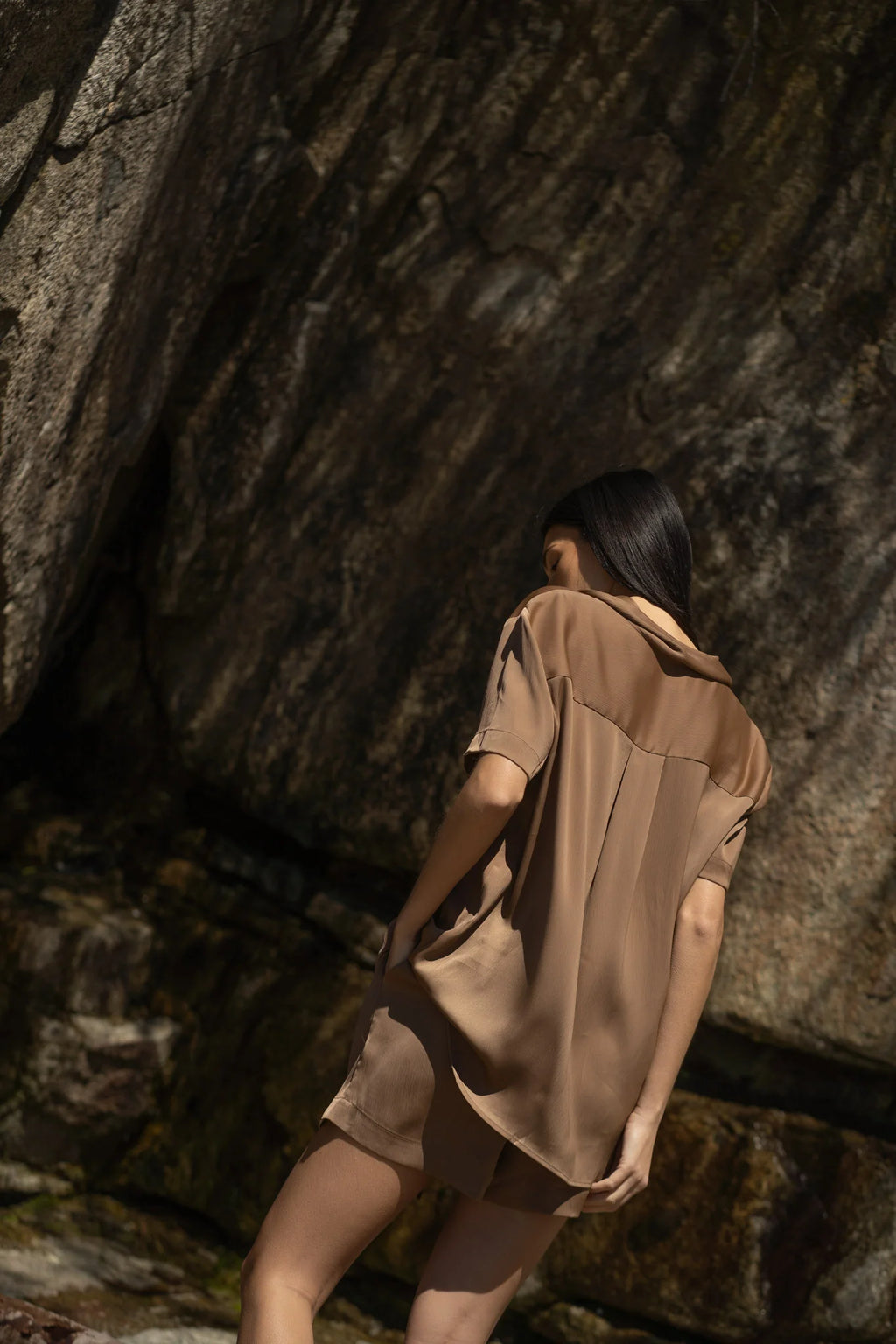 Shawna Set- Chocolate