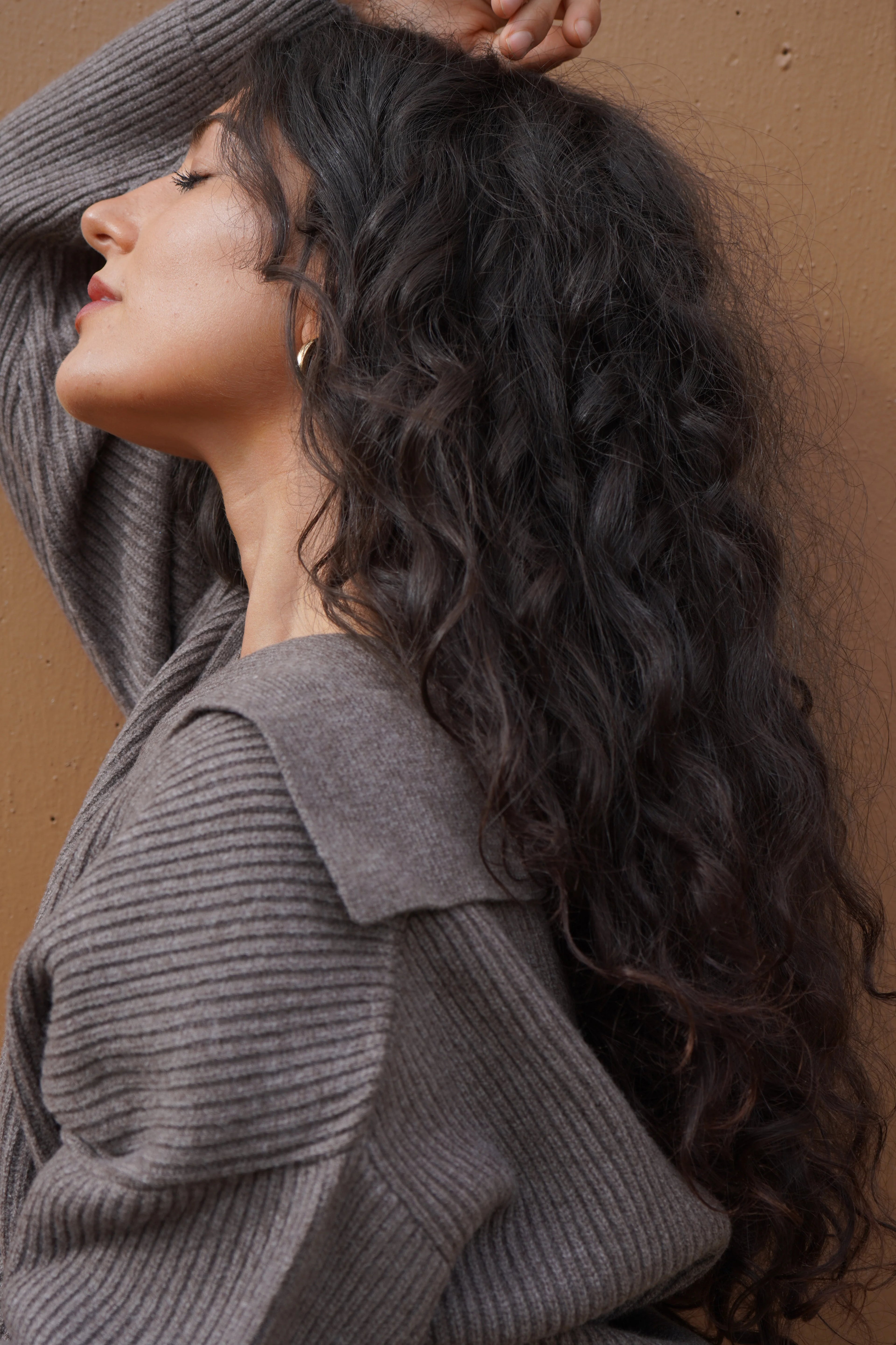 Golden Coast Sweater- Rich Earth