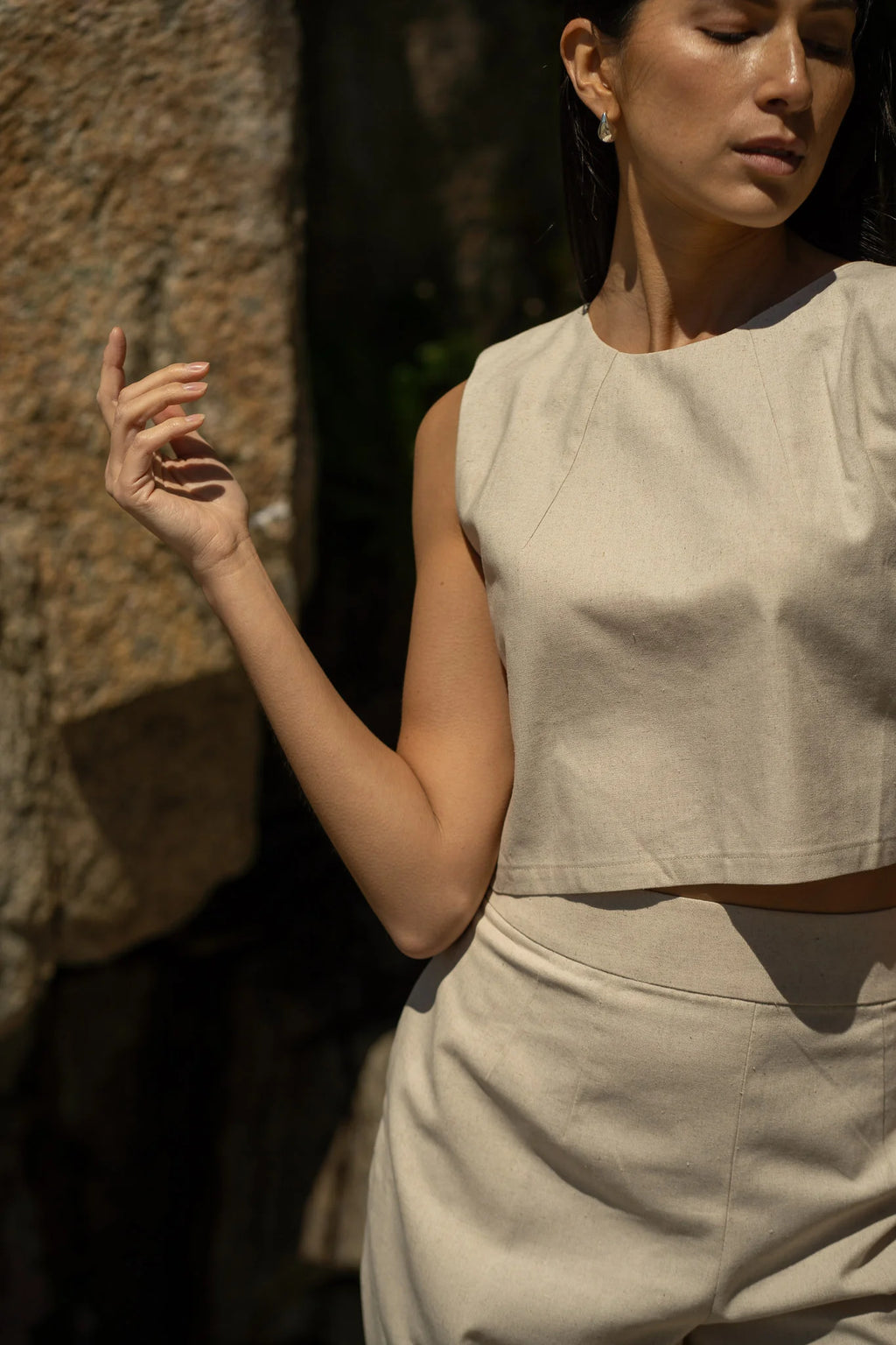 Bonnie Tank- White Birch