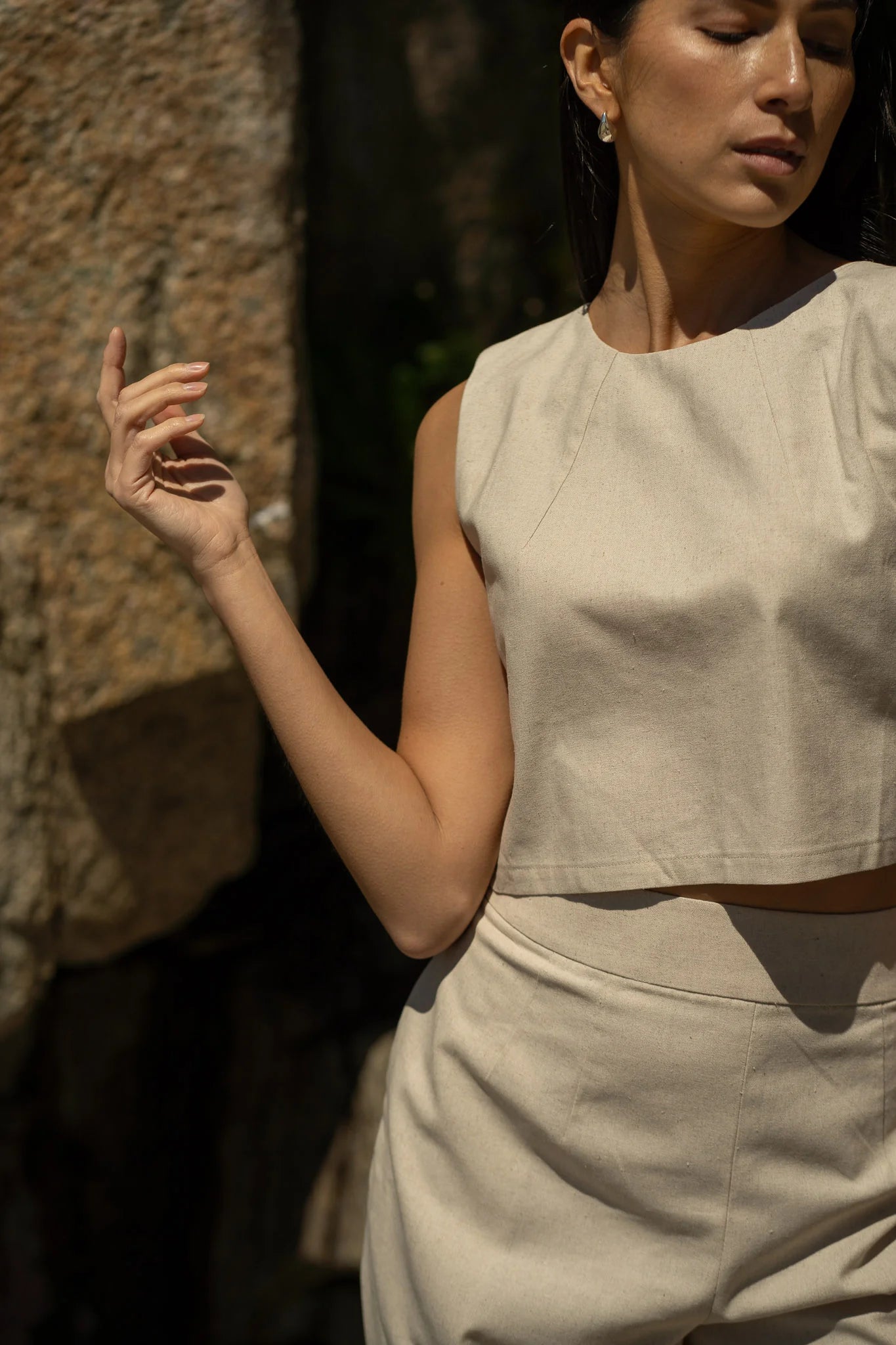 Bonnie Tank- White Birch