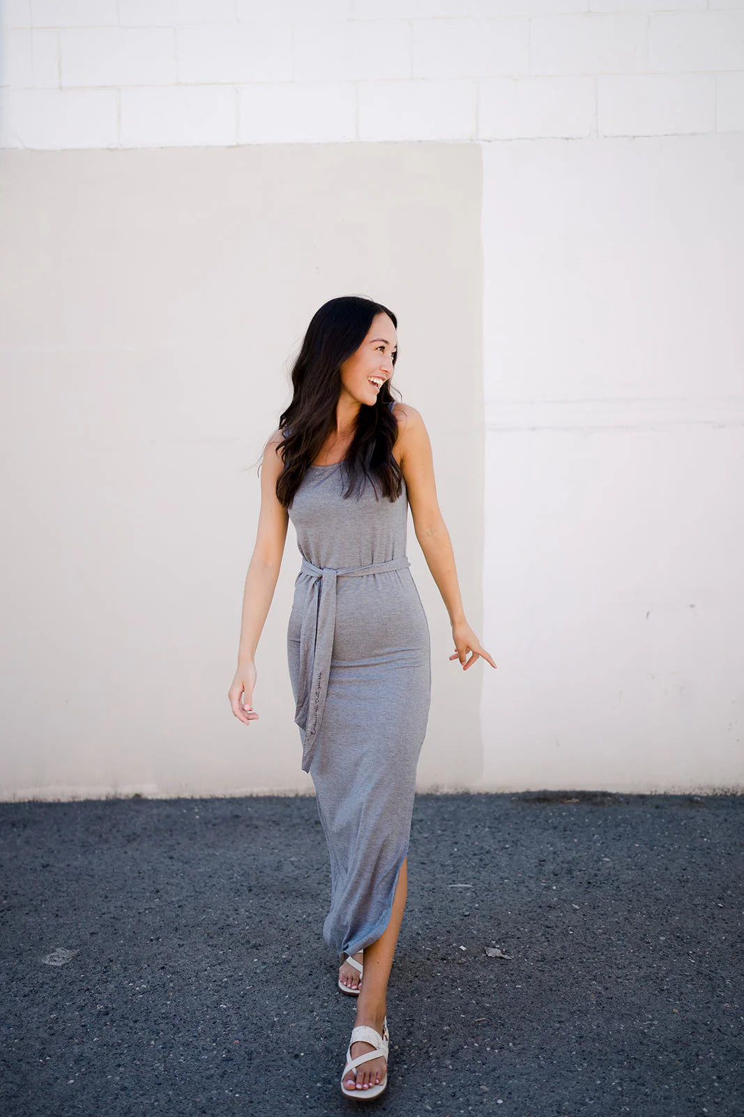 Embrace All That You Are Slit Dress