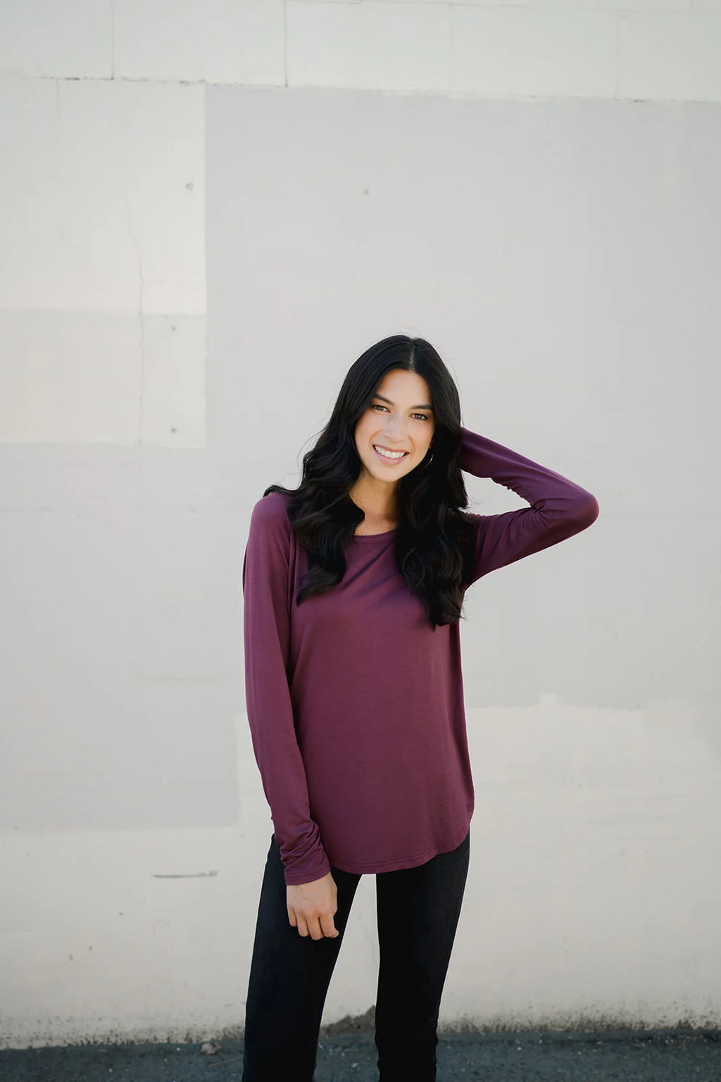 Be Passionate About the Thing that are Important to you- Maroon Long Sleeve