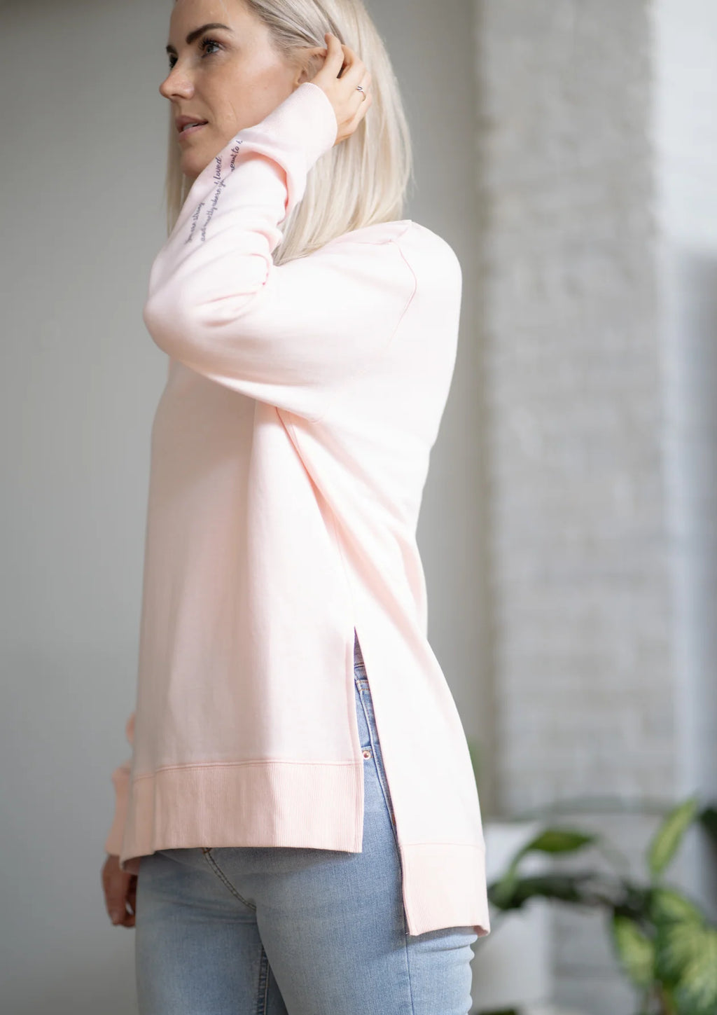 Movement Pullover Soft Pink